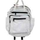 Mochila nylon impermeável (Branco)