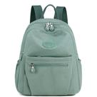 Mochila Nylon Leve + Estojo Kit Minimalista para Estudar, Trabalhar e Viajar