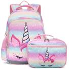 Mochila Octsky para meninas, pré-escolar, jardim de infância, unicórnio