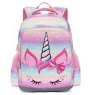 Mochila Octsky Unicorn para meninas, crianças, pré-escola, jardim de infância