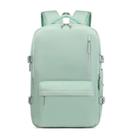 Mochila OEM Viral Laptop Viagem Escolar à Prova D'água em Náilon Impermeável 47x31x22 Verde Claro