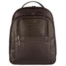 Mochila Office em couro café Masculino Mochila Office em couro café Masculino