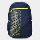 Mochila olympikus basic unissex marinho/limão
