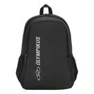 Mochila olympikus essential unissex preto/preto