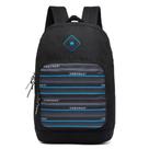 Mochila Onbongo Preta Casual Escolar Notebook