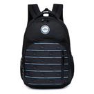 Mochila Onbongo Preta Casual Escolar Reforçada Passeio Notebook