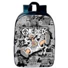 Mochila One Piece Cinza Mochila One Piece Cinza
