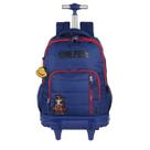 Mochila One Piece de Rodinhas Escolar Filme Passeio Juvenil Mochila One Piece de Rodinhas Escolar Filme Passeio Juvenil