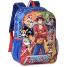 Mochila One Piece Oficial De Costas Infantil Passeio Escolar Luffy Mochila One Piece Oficial De Costas Infantil Passeio Escolar Luffy