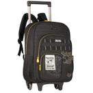 Mochila One Piece Rodinhas Material Escolar Resistente Infantil Meninos Alça Acolchoada Compartimento Espaçoso
