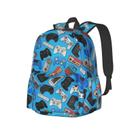 Mochila Oplp Colorful Video Game Controller grande de 16,9 polegadas