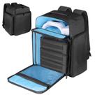 Mochila organizadora de esmaltes Famard contém 108 garrafas