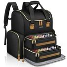 Mochila organizadora de esmaltes YOREPEK extra grande