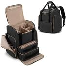 Mochila Organizadora LUXJA para Esmaltes - Capacidade para 70 Frascos