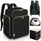 Mochila Organizadora para Esmaltes Ahzske - Capacidade para 126 Garrafas