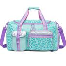 Mochila Oruiji Kids Girls Women com compartimento para sapatos 20x11x8cm