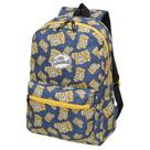 Mochila Os Simpsons Bart Simpson Azul Bartography Original