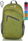 Mochila Outlander Plegable, Ligera y Práctica 20L/33L - Verde