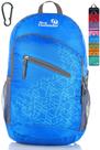 Mochila Outlander Plegable, Práctica y Ligera 33L - Azul