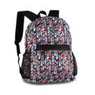 Mochila Overblack Costas Casual Estampa Urbana Juvenil Mochila Overblack Costas Casual Estampa Urbana Juvenil