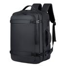 Mochila Oxford impermeável para homens para laptop de 16 polegadas preta Mochila Oxford impermeável para homens para laptop de 16 polegadas preta