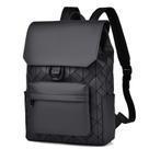 Mochila Oxford Laptop de grande capacidade resistente à água preta Mochila Oxford Laptop de grande capacidade resistente à água preta