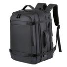 Mochila Oxford Laptop impermeável Masculina preta de 16 polegadas