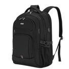 Mochila Oxford Laptop Masculina preta 16 polegadas com capacidade 20L Mochila Oxford Laptop Masculina preta 16 polegadas com capacidade 20L