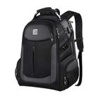 Mochila Oxford Laptop Masculina preta de 16 polegadas com capacidade de 1,2 kg