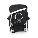 Mochila Oxford Little DJ Personalizada (Preta)
