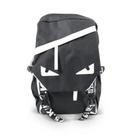 Mochila Oxford Monster Eyes Personalizada (Preta)