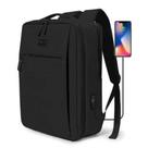 Mochila P/ Notebook Com Usb e Bolso em X Feminina e Masculina Impermeável