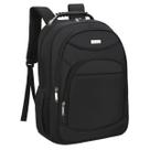 Mochila P/ Trabalho Alças Acolchoadas Executiva P/ Notebook 18" Reforçada - Black Lion - Yins