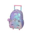 Mochila Pacific com Carrinho Pack me Amazed Unicorn Lilás Mochila Pacific com Carrinho Pack me Amazed Unicorn Lilás