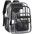 Mochila PACKISM Transparente Extra Grande 46cm PVC Resistente