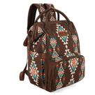 Mochila Pañalera Montana West Wrangler Callie 36x27x18 cm