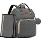 Mochila Pañalera ROSEGIN para Bebé Grande Impermeable Gris