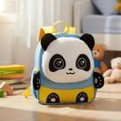 Mochila Panda 3d Infantil Pequena De Costas Escolar Passeio -