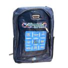 Mochila para Autistas Diferente é Ser Você com Jogo da Velha incluso