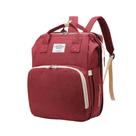 Mochila Para Bebê Com Berço Dobrável E Chiqueirinho Portátil