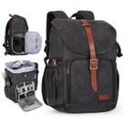 Mochila para câmera BAGSMART à prova d'água com compartimento para laptop