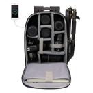 Mochila para câmera CADen D6 com compartimento para laptop 15.6 Mochila para câmera CADen D6 com compartimento para laptop 15.6