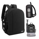 Mochila para Câmera Caden D6 Professional - Impermeável e Preta