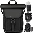 Mochila para câmera TARION com 16 capas para laptop à prova d'água