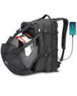 Mochila para capacete de motocicleta KEMIMOTO Waterproof 37L
