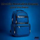Mochila para Faculdade e Trabalho com Compartimento para Notebook e USB