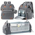 Mochila para Fraldas DERJUNSTAR - Trocador de Bebê