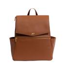 Mochila para Fraldas Freshly Picked Classic II Cognac V2