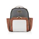 Mochila para Fraldas Itzy Ritzy Mini Plus - Bege e Creme