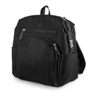 Mochila para Fraldas JuJuBe Modern - Com Trocador - Preta Mochila para Fraldas JuJuBe Modern - Com Trocador - Preta